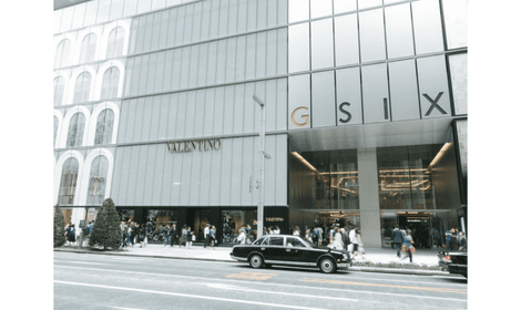 銀座SIX カフェ店舗の原状回復工事