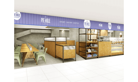 新宿ルミネ カフェ店舗の原状回復工事