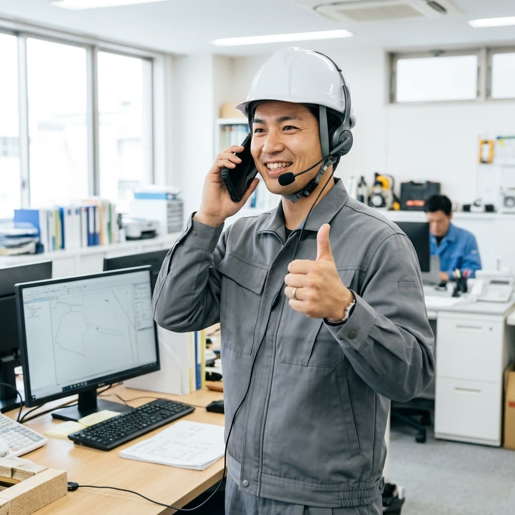 着工から最短5日以内にお引渡しできるスピード対応