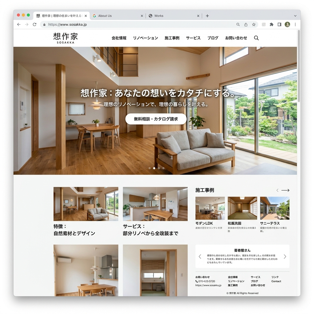有限会社想作家